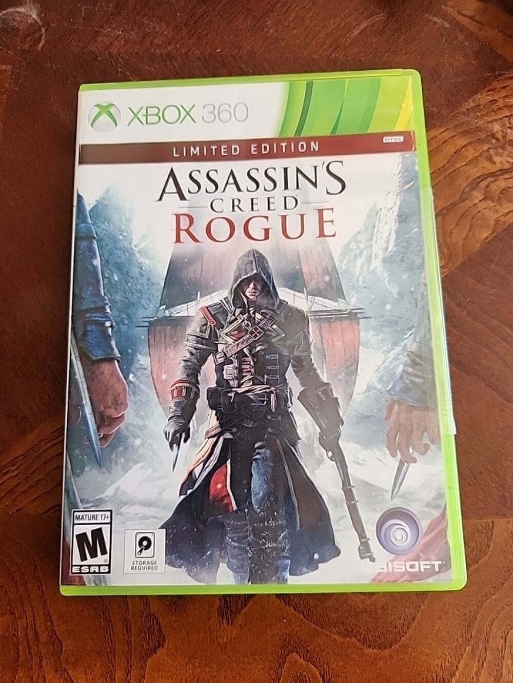 Assassin's Creed Rogue Limited Edition Xbox 360 - Microsoft Xbox 360